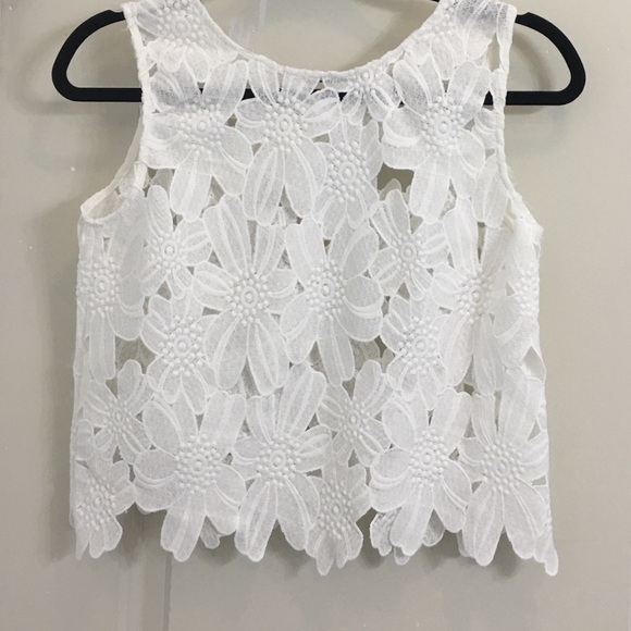 Elegant Lace Top - Picture 2 of 4